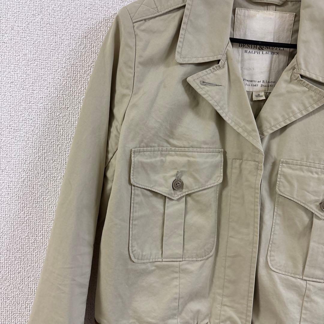 Denim & Supply Ralph Lauren 刺繍ジャケット