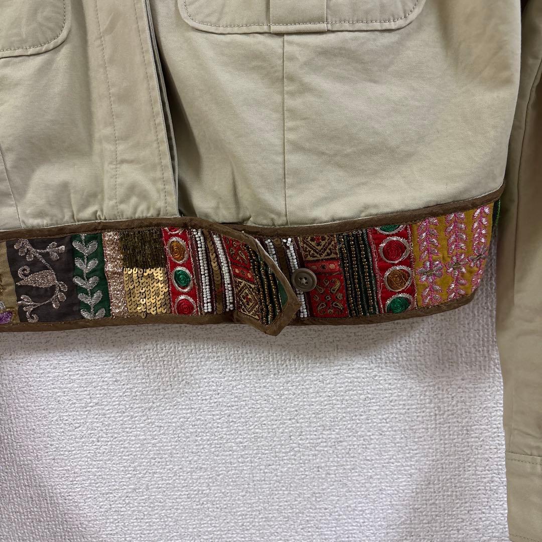Denim & Supply Ralph Lauren 刺繍ジャケット