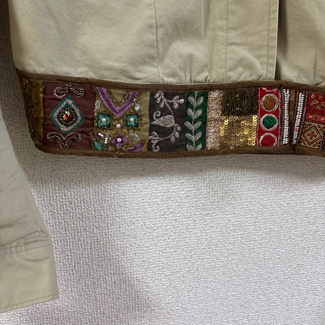 Denim & Supply Ralph Lauren 刺繍ジャケット