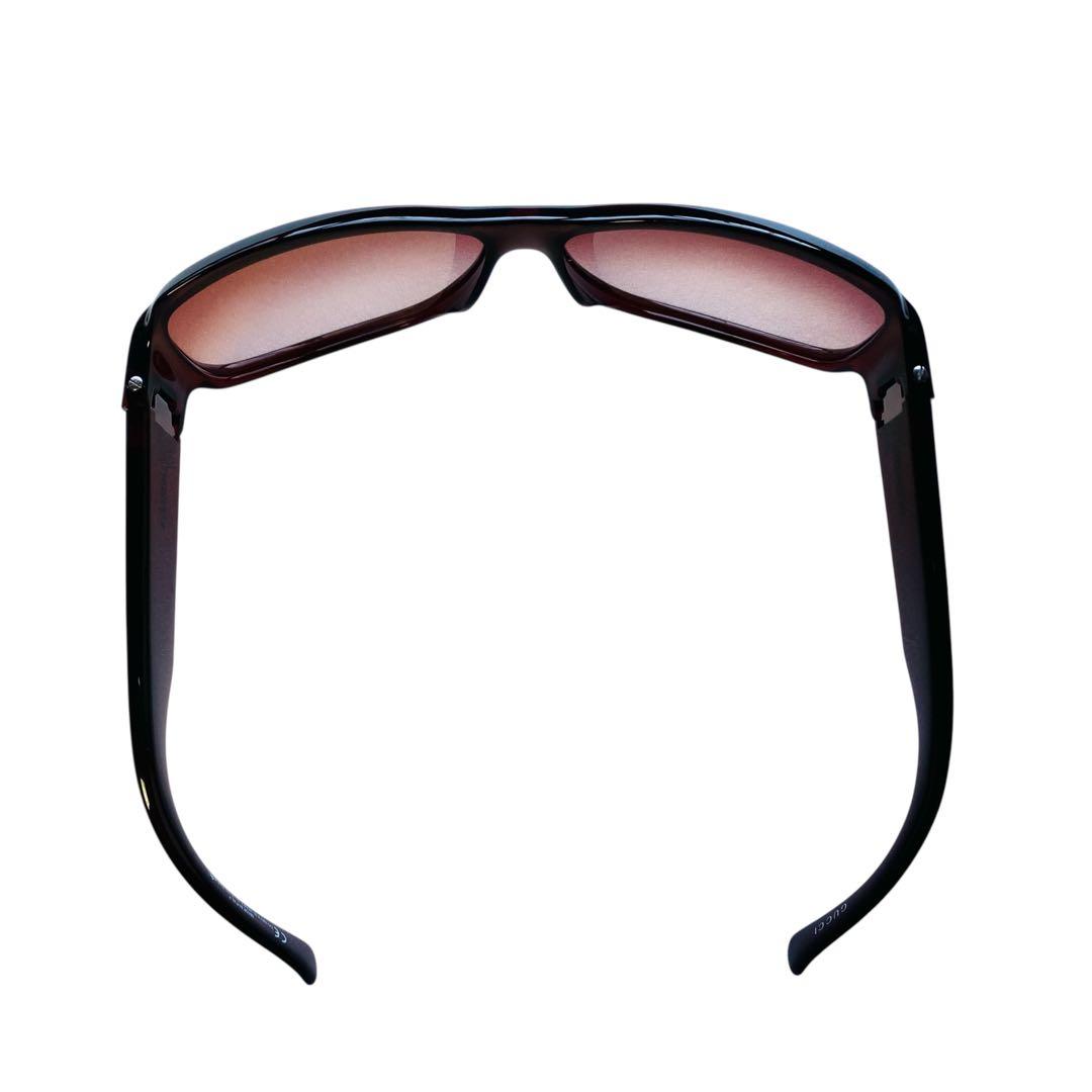 美品＊GUCCI GG1567/F/S RENPA サングラス ボルドーレッド