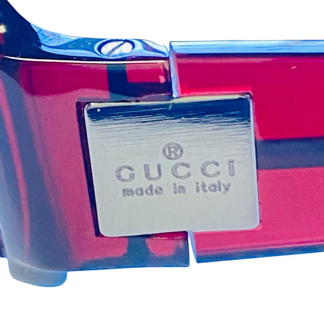美品＊GUCCI GG1567/F/S RENPA サングラス ボルドーレッド