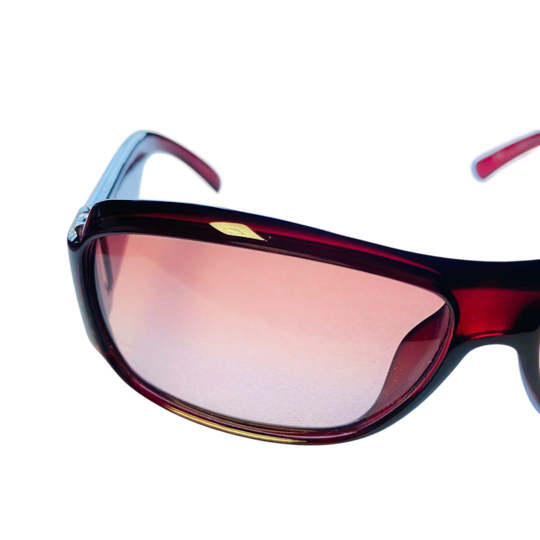 美品＊GUCCI GG1567/F/S RENPA サングラス ボルドーレッド