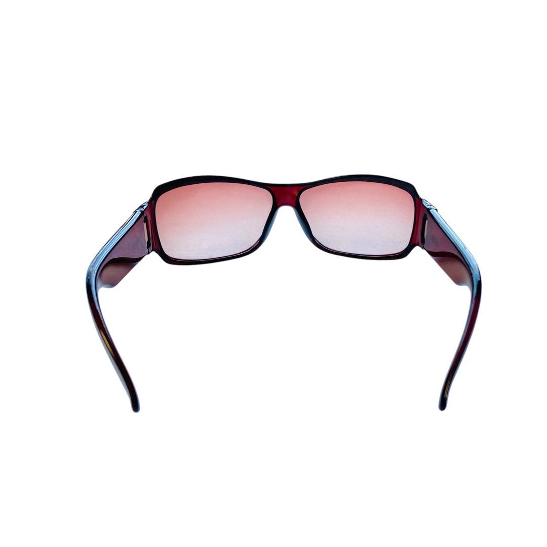 美品＊GUCCI GG1567/F/S RENPA サングラス ボルドーレッド