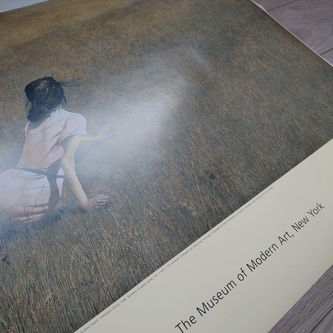 アンドリュー・ワイエス　大判ポスター　Andrew・Wyeth