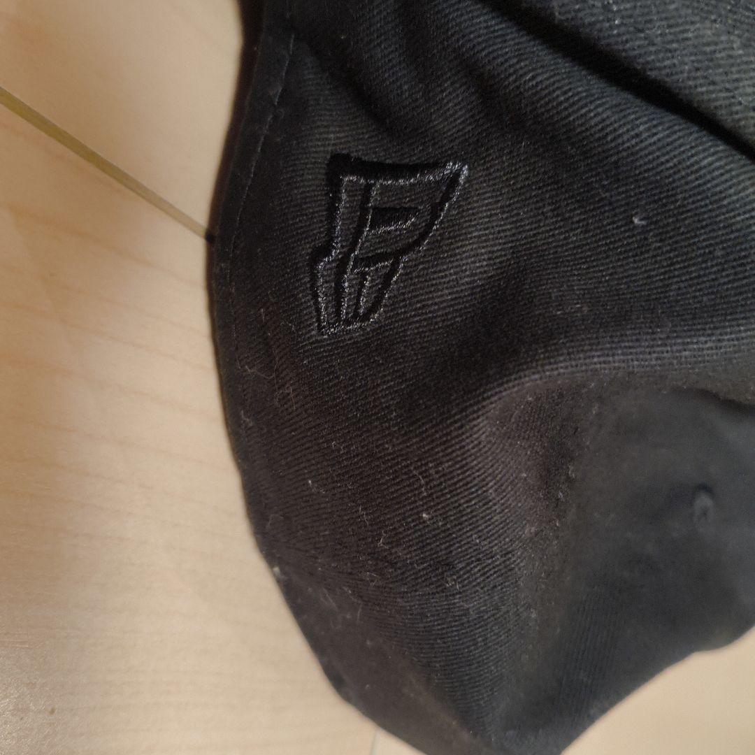 SAINT LAURENT サンローラン　ニューエラ　9FORTY 黒キャップ