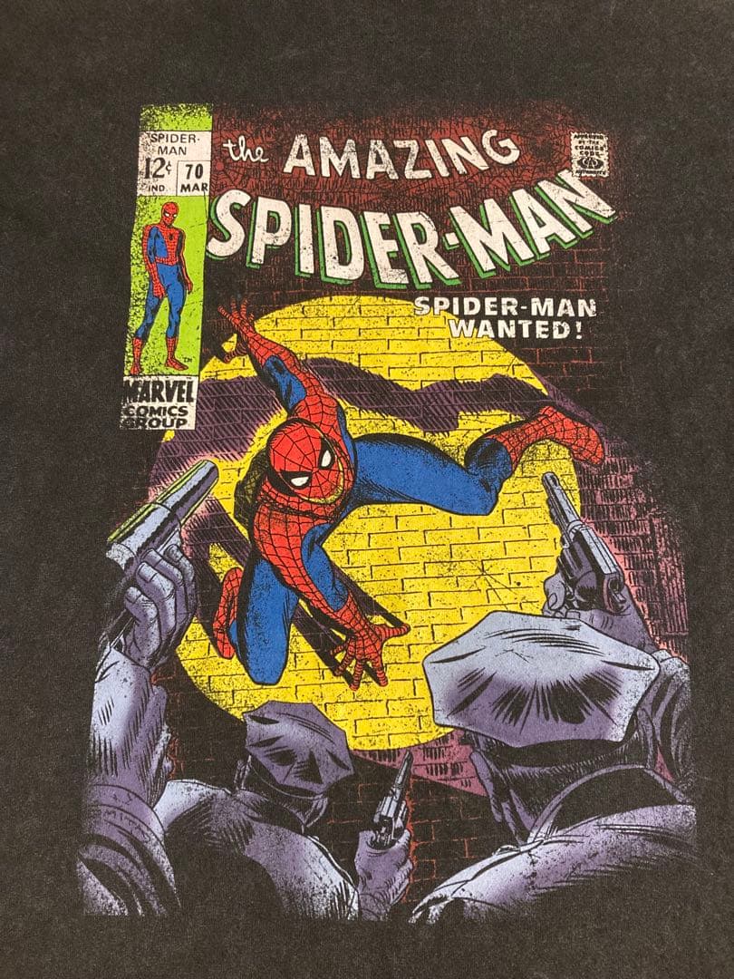 LYFT 完売品 スパイダーマン Tシャツ Sサイズ