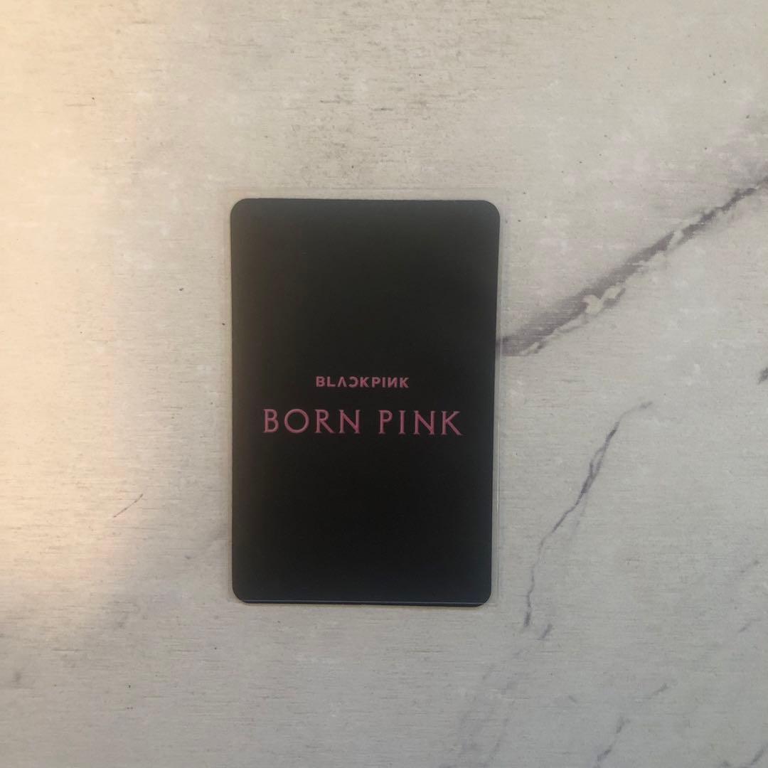 ジェニ　トレカ　ラキドロ　ソウルコン　blackpink jennie