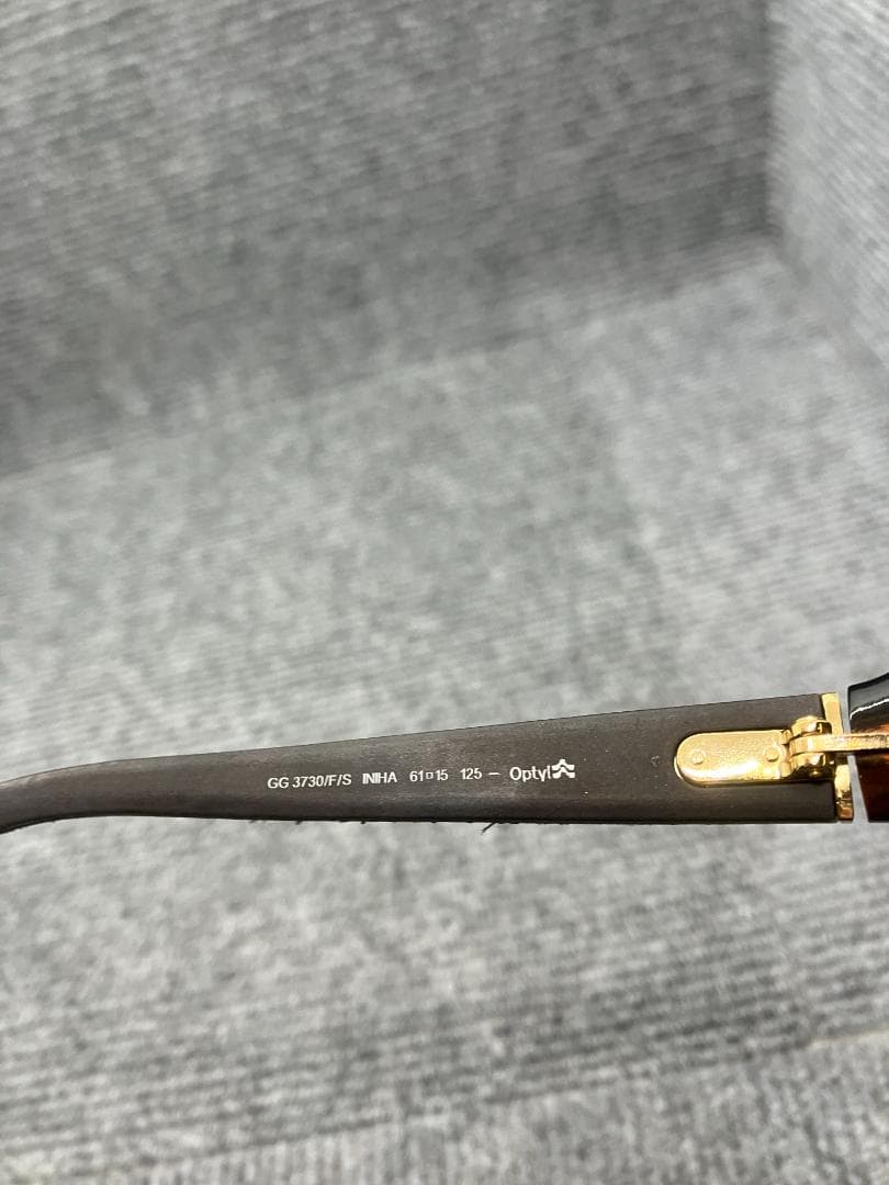 GUCCI　グッチ　サングラス　GG3730　インターロッキングG　4438