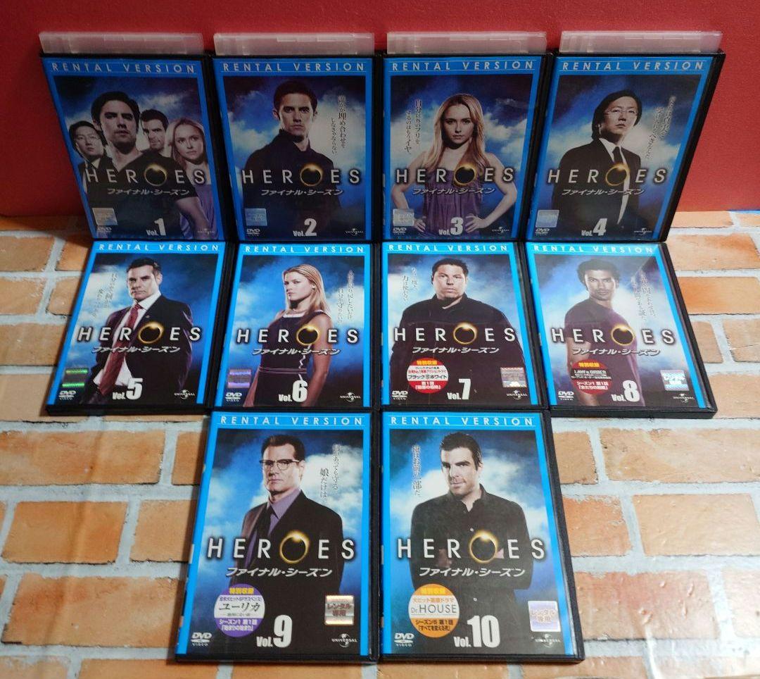 HEROES　海外ドラマ　全巻セット DVD〈レンタル落ち商品〉ヒーローズ