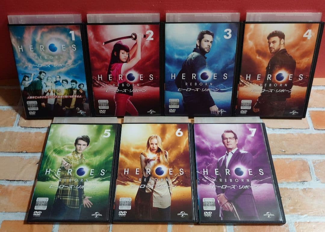HEROES　海外ドラマ　全巻セット DVD〈レンタル落ち商品〉ヒーローズ