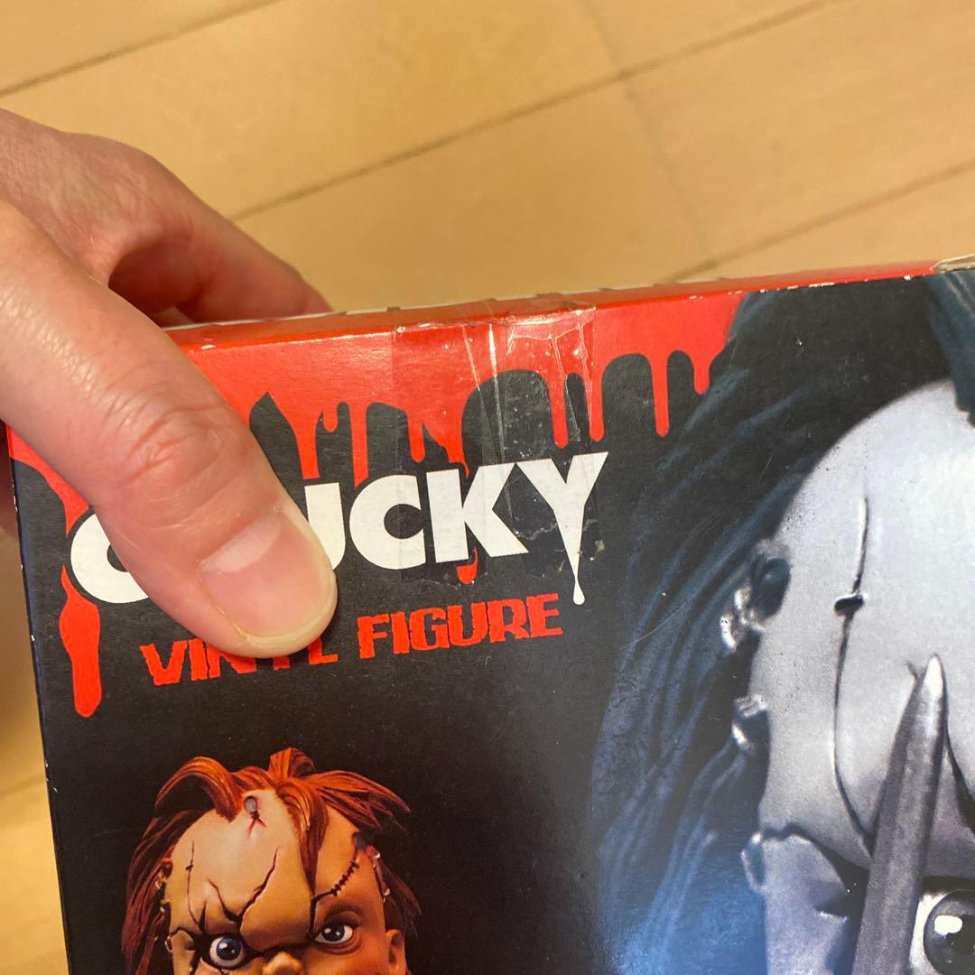 CHUCKY VINYL FIGURE メズコ チャッキー フィギュア