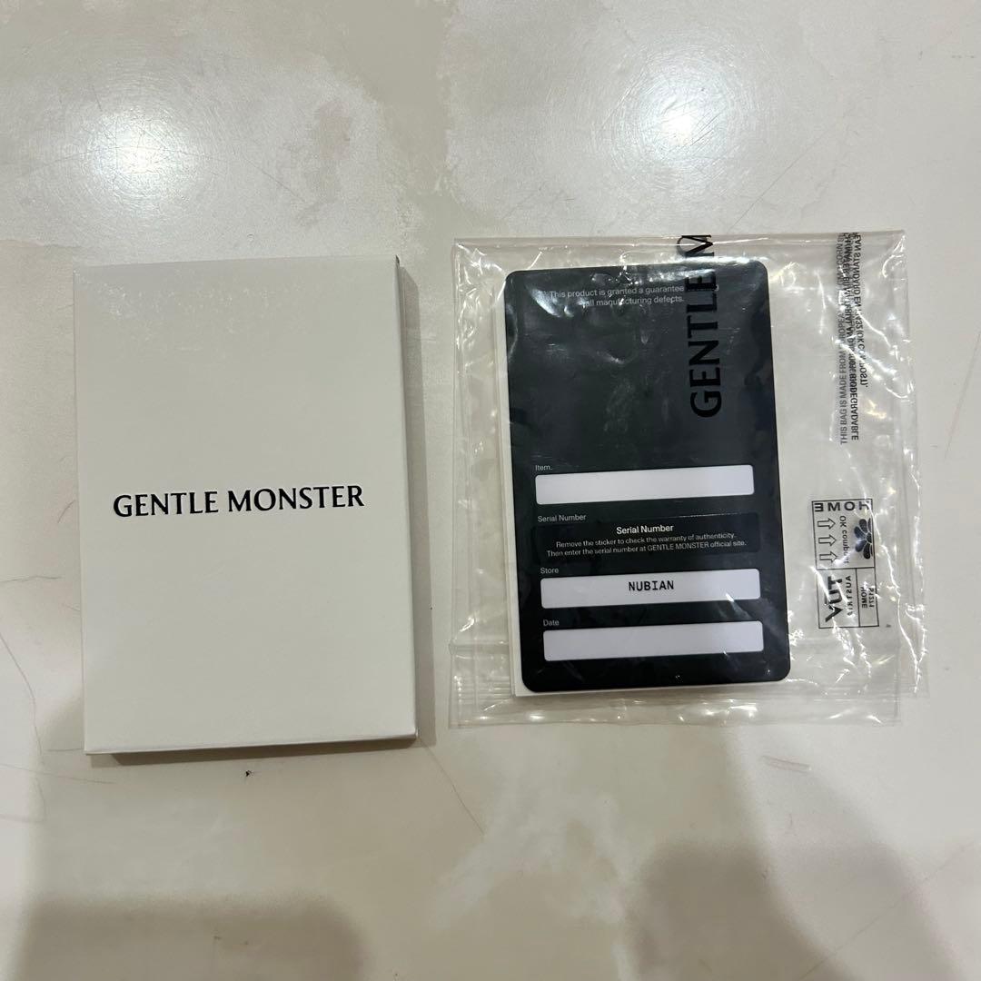 美品　GENTLE MONSTER KIKO ジェントルモンスター