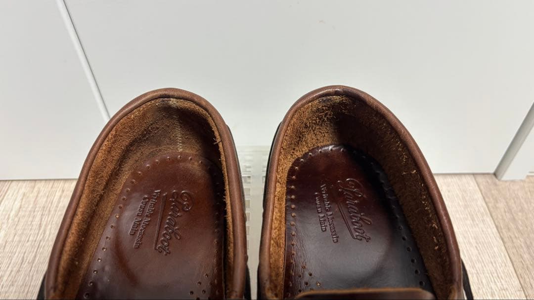 PARABOOT メンズ BARTH ボートシューズ