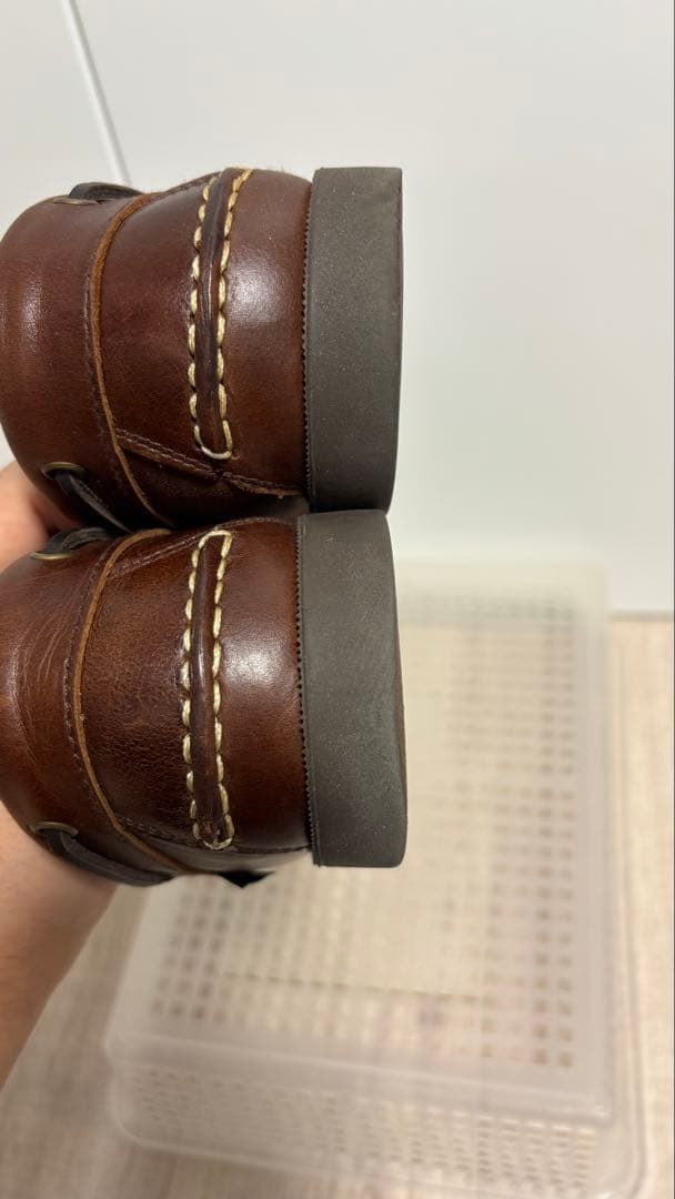 PARABOOT メンズ BARTH ボートシューズ