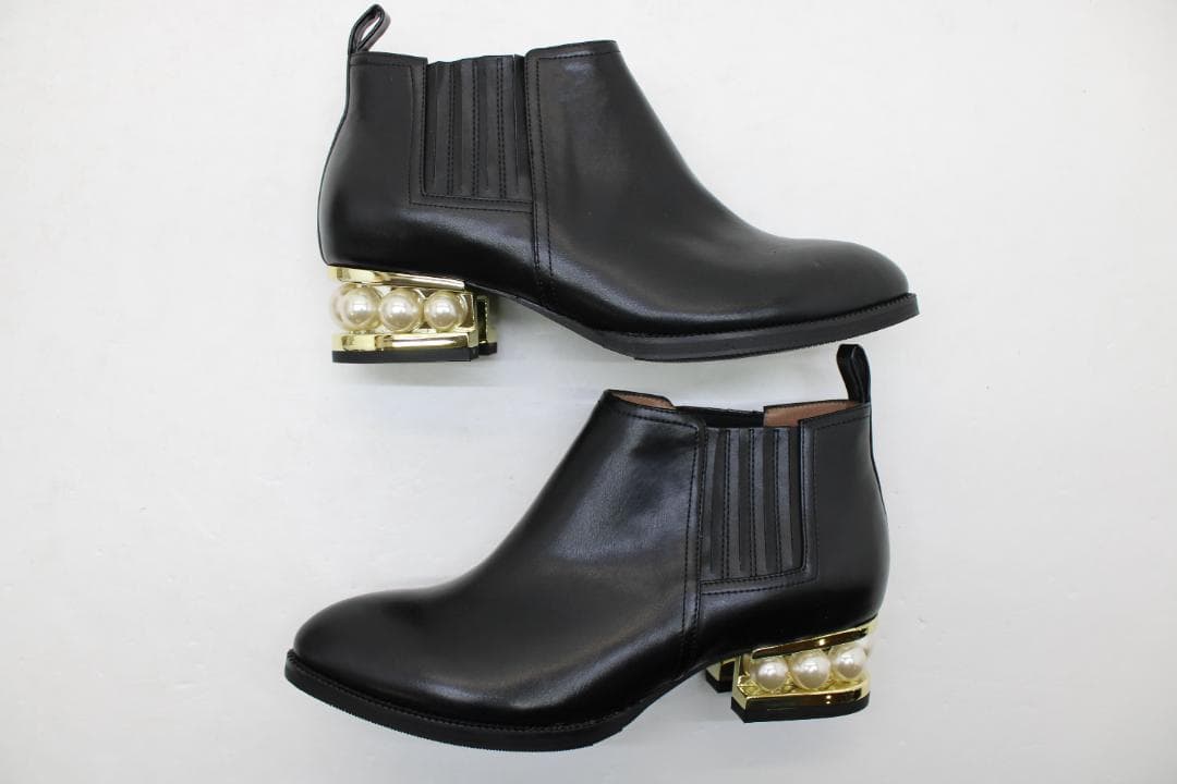 Jeffreycampbell パール ショートブーツ 78-TO2601-11