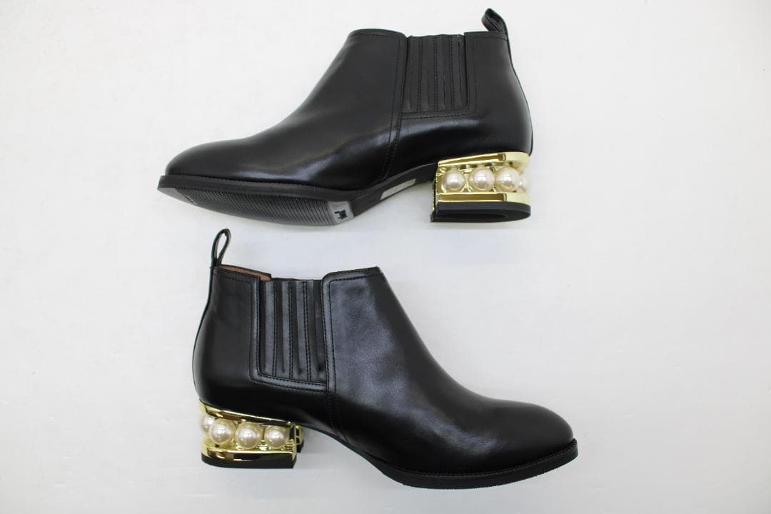 Jeffreycampbell パール ショートブーツ 78-TO2601-11
