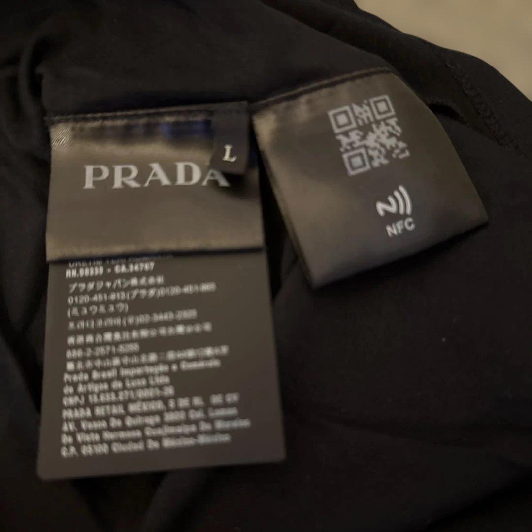 プラダ PRADA 半袖Tシャツ L