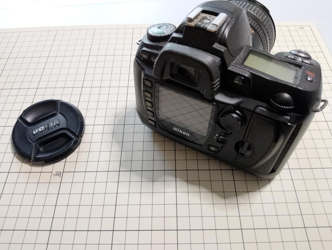 Nikon D70 + DX 18-70 のセット、普通に使えます。
