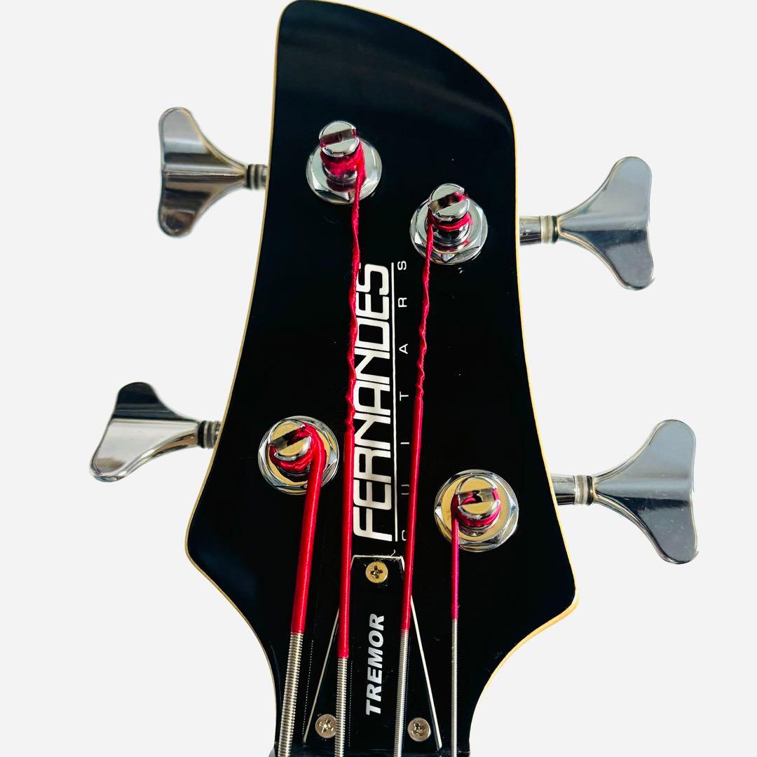 FERNANDES フェルナンデス TREMOR 4 アクティブベース