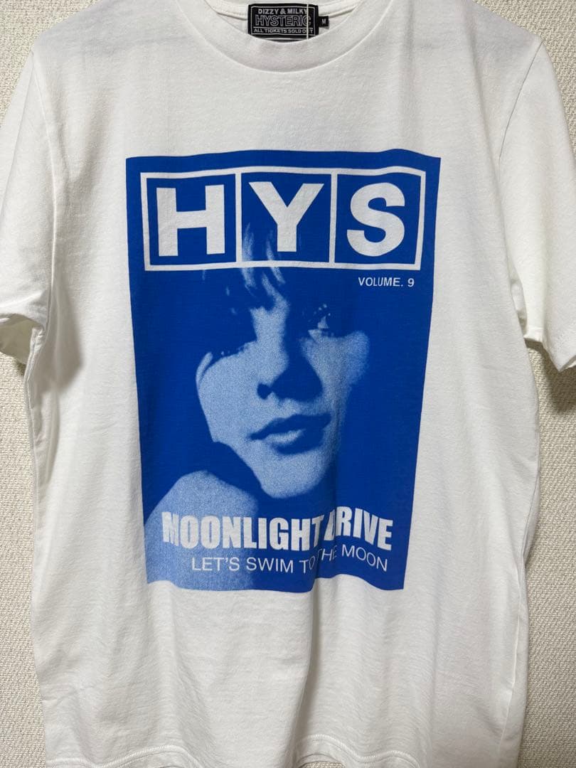 ヒステリックグラマー MOONLIGHT DRIVE Tシャツ