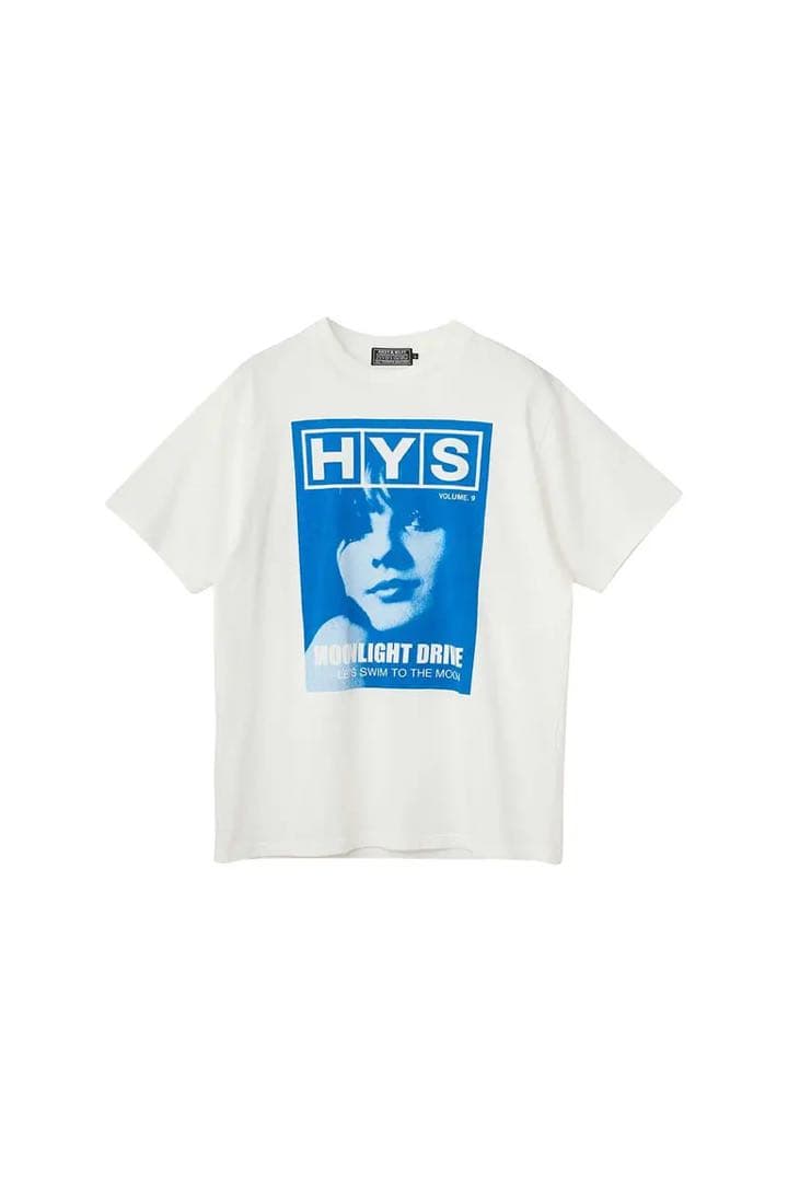 ヒステリックグラマー MOONLIGHT DRIVE Tシャツ