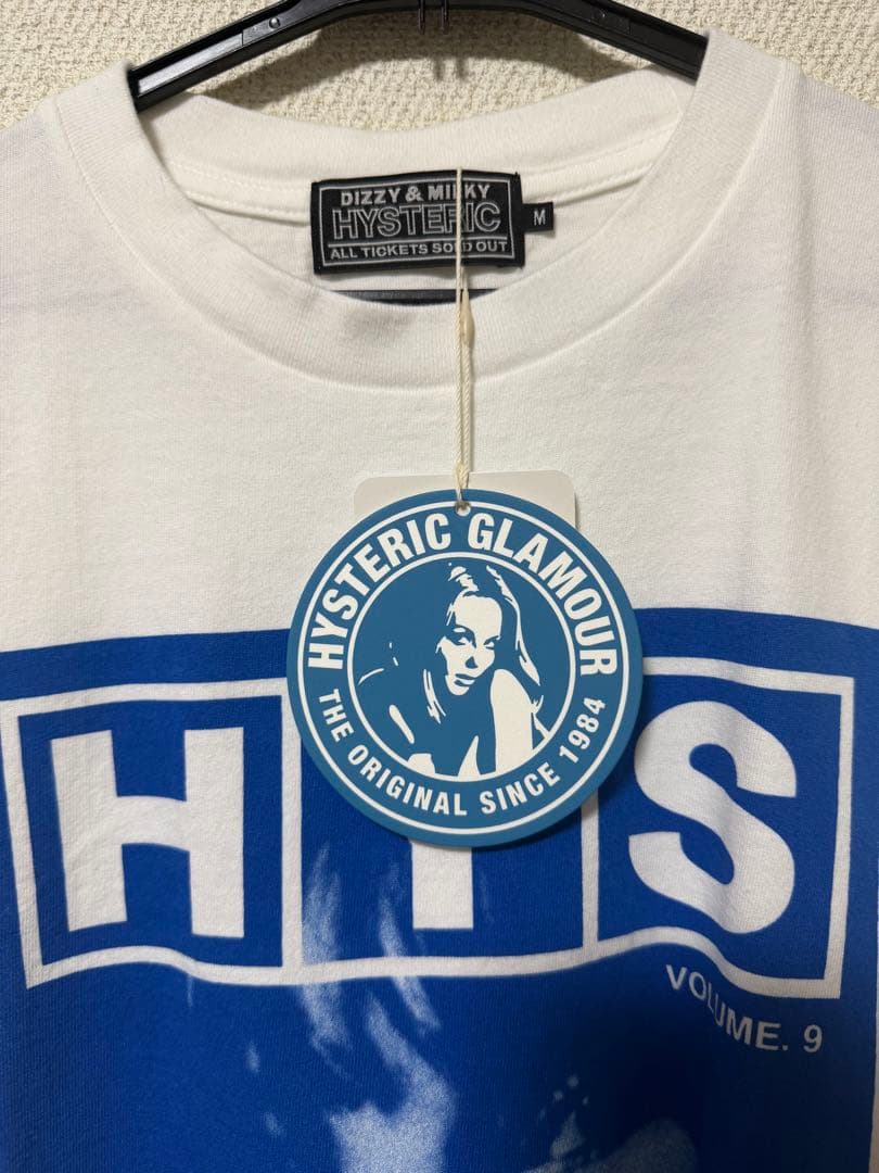 ヒステリックグラマー MOONLIGHT DRIVE Tシャツ