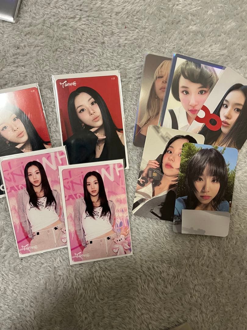 twice 引退品