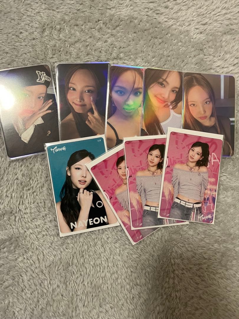 twice 引退品