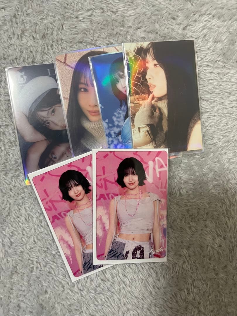 twice 引退品