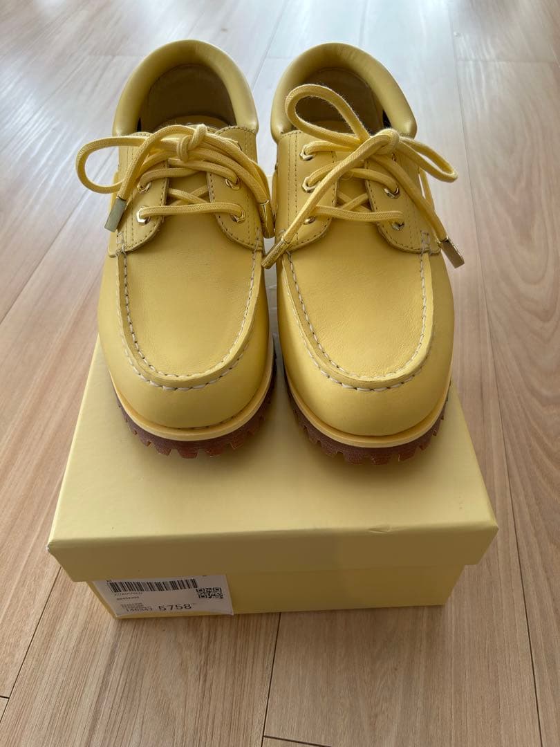 Jacquemus × Timberland 3 Eye サイズ　25センチ
