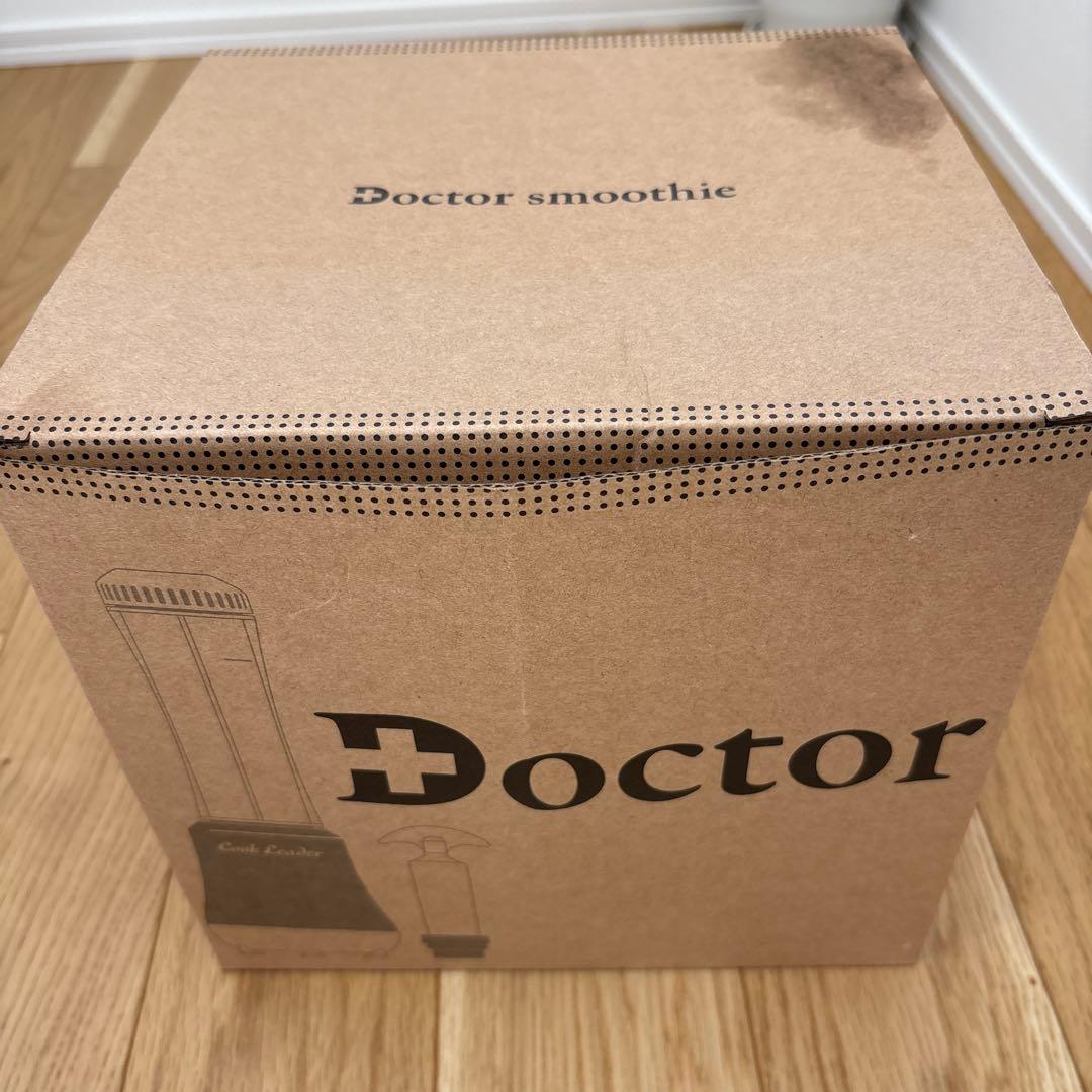 Doctor Smoothie スムージーメーカー　未使用品