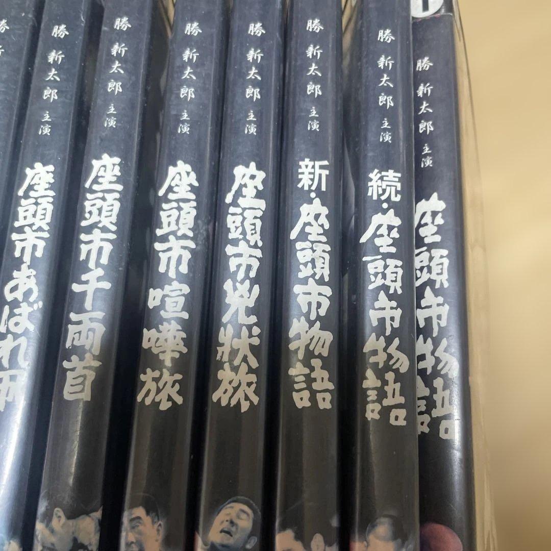 DVD 座頭市 18巻 勝新太郎