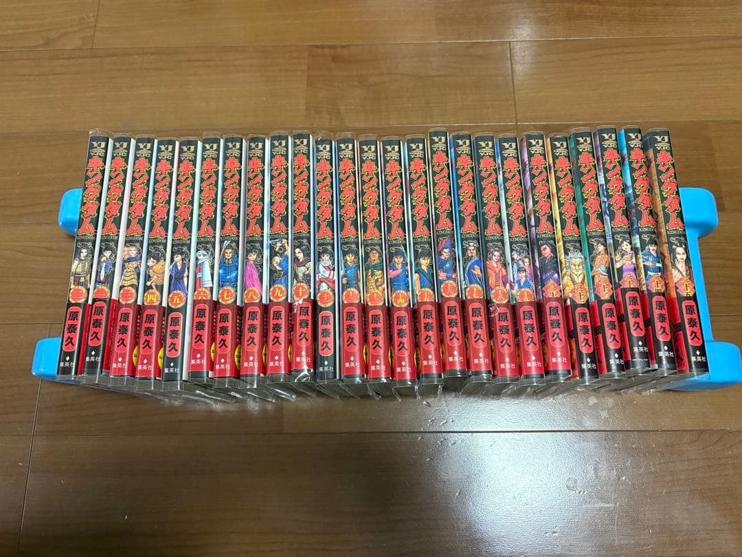 【おまけ付き！】【帯付き！】キングダム 現全巻78巻セット！