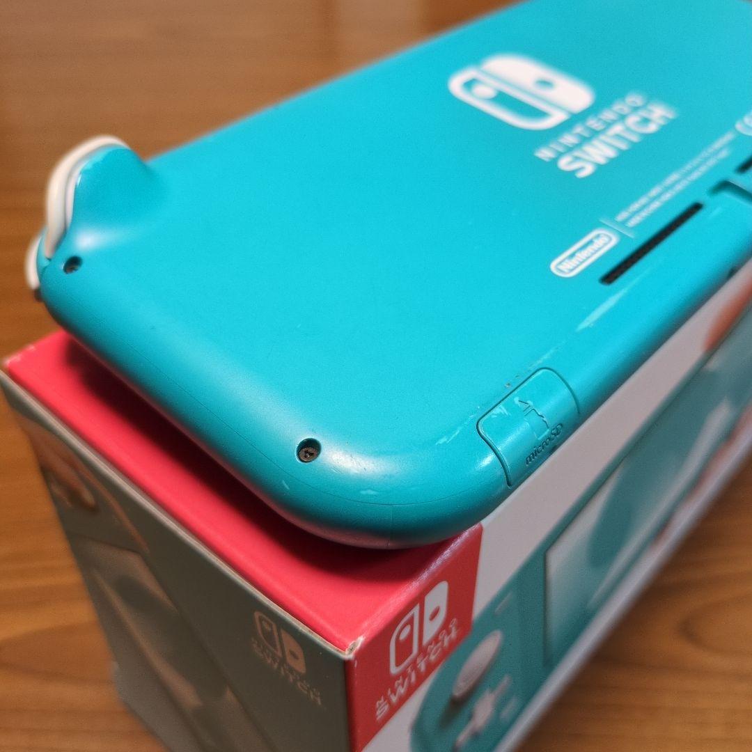 《ジャンク品》Nintendo Switch Lite ターコイズ