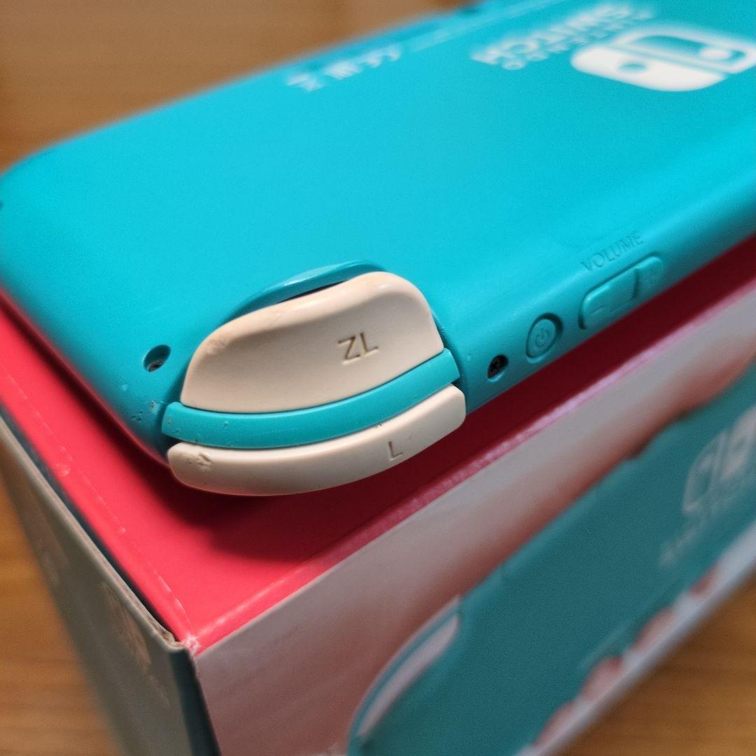 《ジャンク品》Nintendo Switch Lite ターコイズ