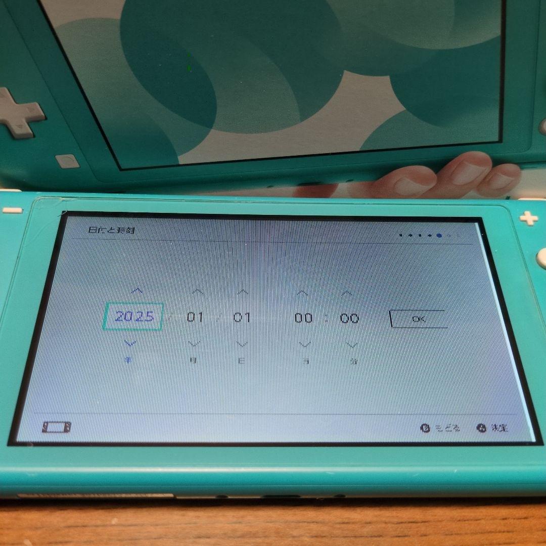 《ジャンク品》Nintendo Switch Lite ターコイズ