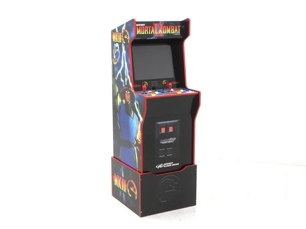 モータルコンバット2　アーケードゲーム　ゲーム機　筐体　ゲームセンター