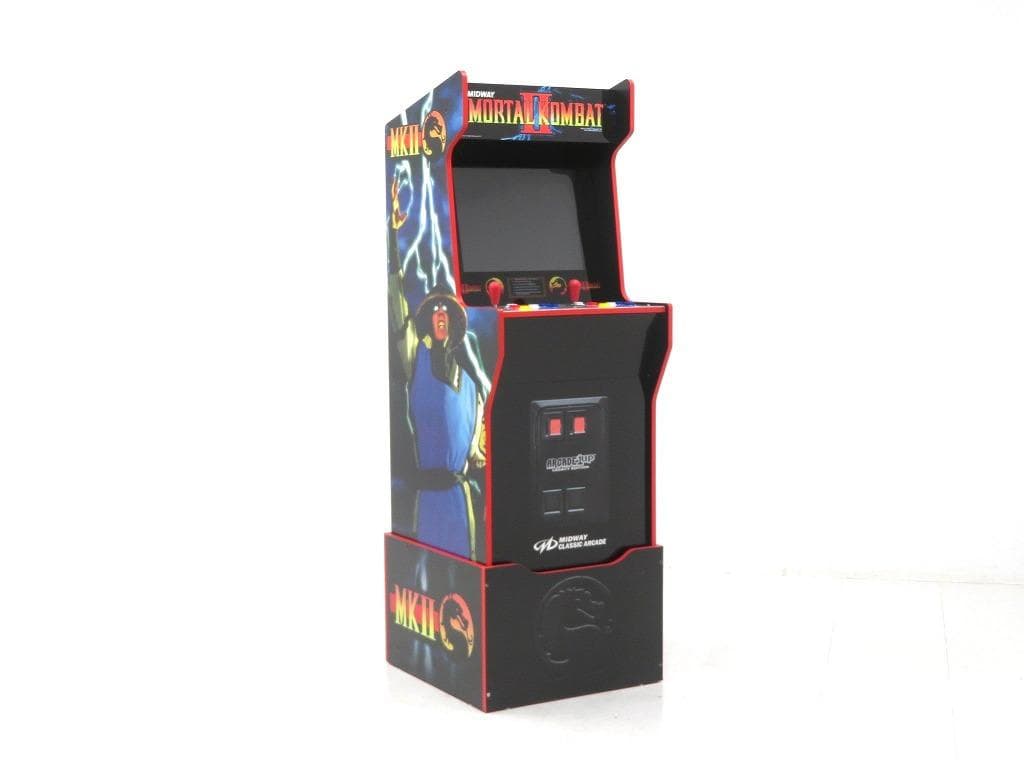 モータルコンバット2　アーケードゲーム　ゲーム機　筐体　ゲームセンター