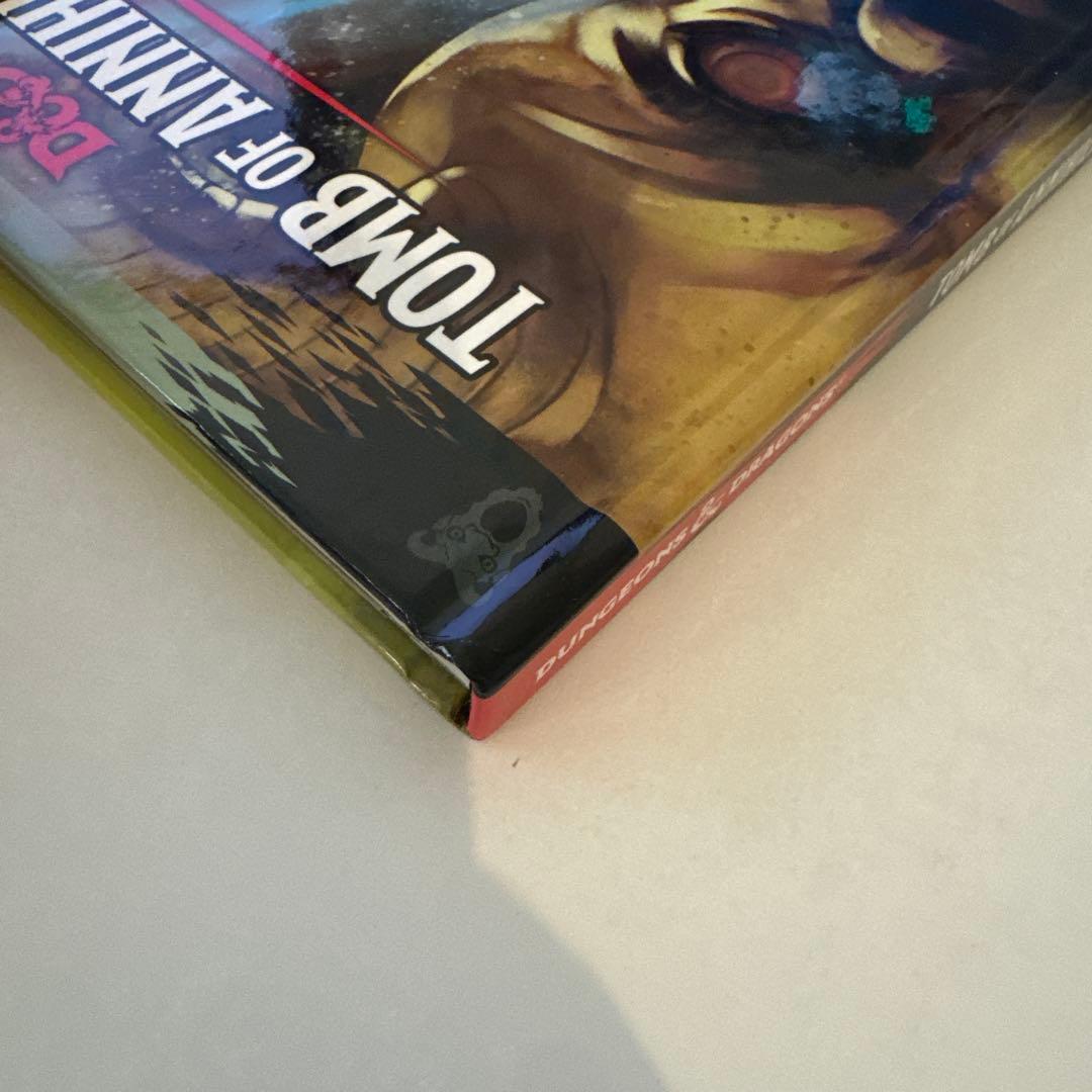 D&D 5e英語版 Tomb of Annihilation 中古 ハードカバー