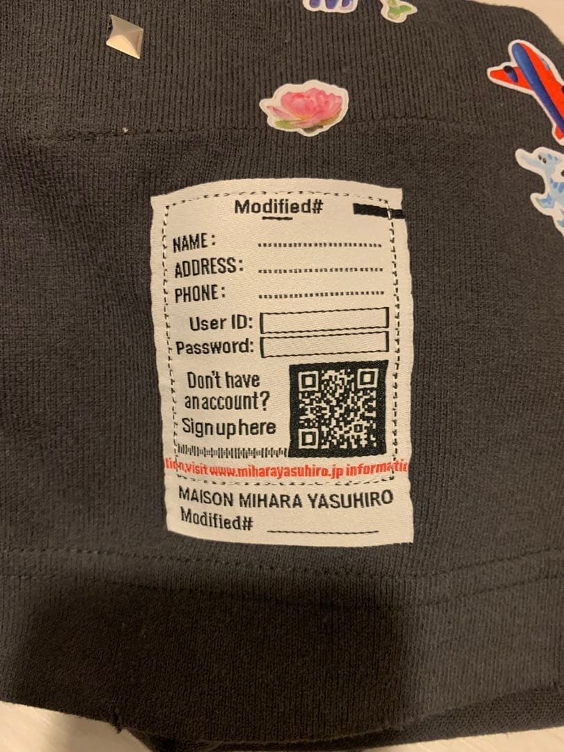 【Size44】Kids Sticker Printed Tシャツ