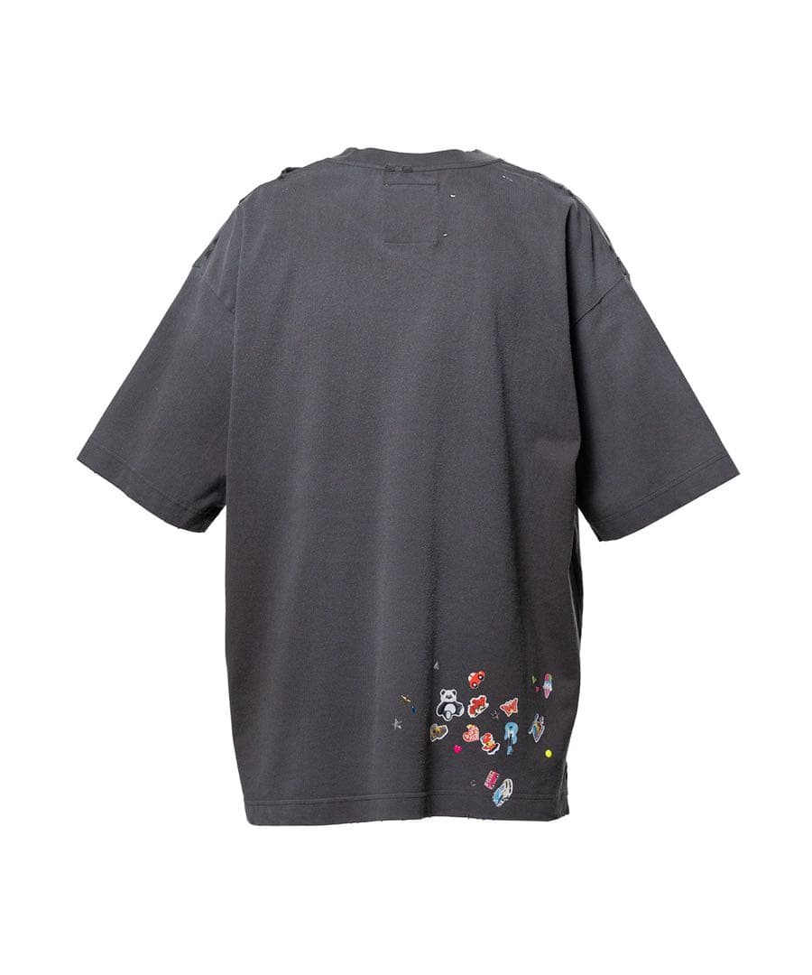 【Size44】Kids Sticker Printed Tシャツ
