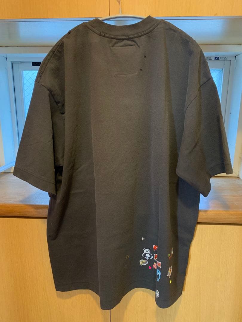 【Size44】Kids Sticker Printed Tシャツ
