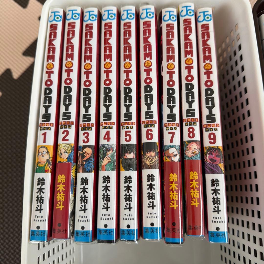 サカモトデイズ　26巻　ファンブック　小説