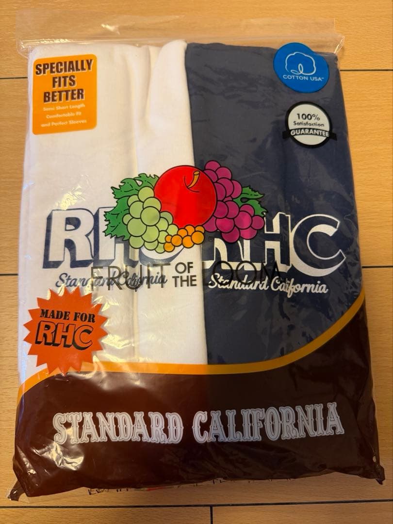 ロンハーマン RHC スタンダード カリフォルニア2枚組Tシャツ