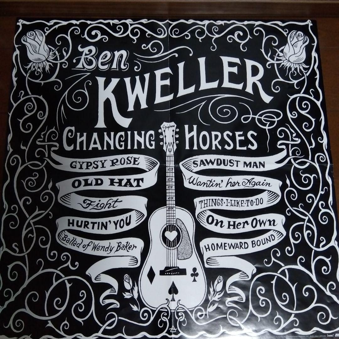 Ben Kweller Changing Horses レコード