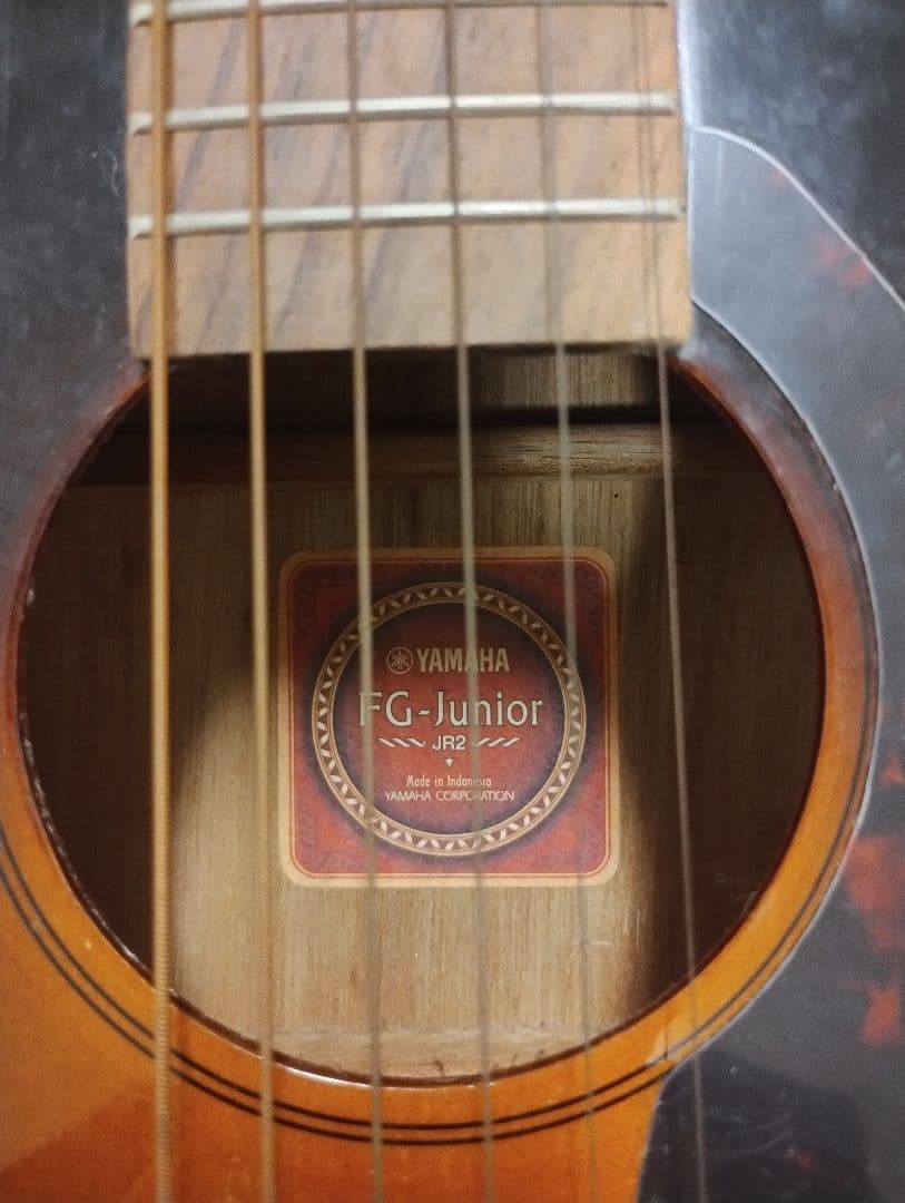 YAMAHA ミニアコースティックギター FG−Junior JR2 子供用