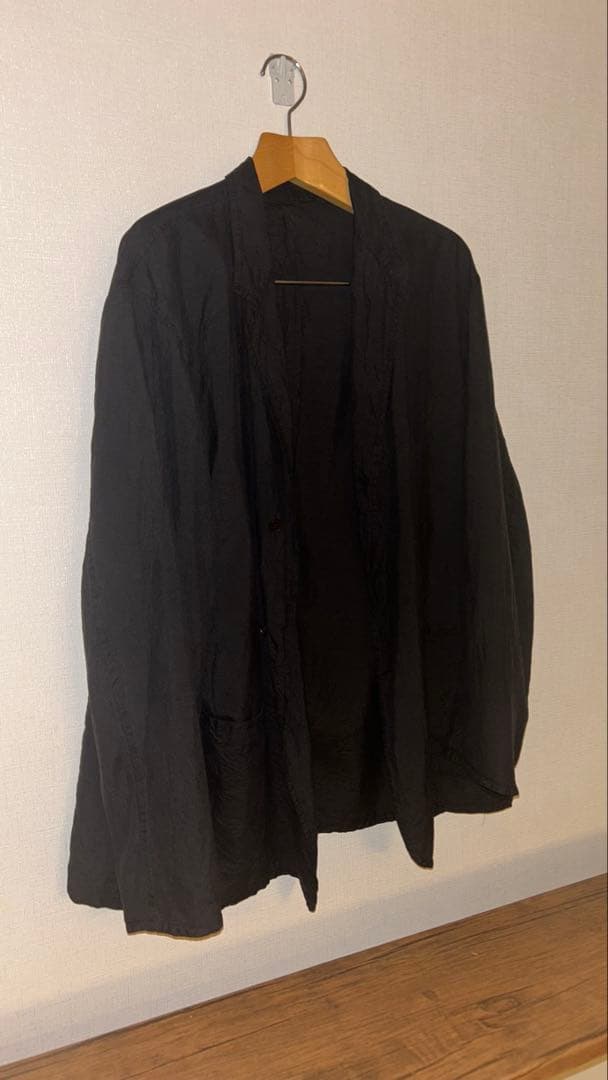 COMOLI 25SS シルク製品染ジャケット　サイズ1