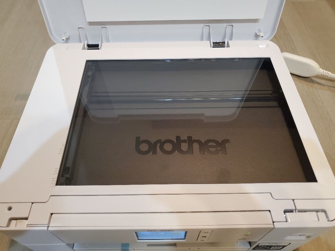 brotherブラザープリンターDCP-J528N 印刷数4枚《インク付属なし》
