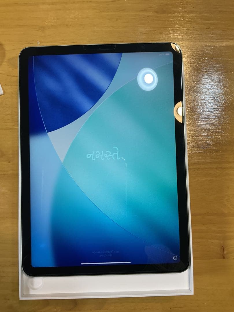 iPad Air 4 64GB Wi-Fi バッテリー75% ミントグリーン