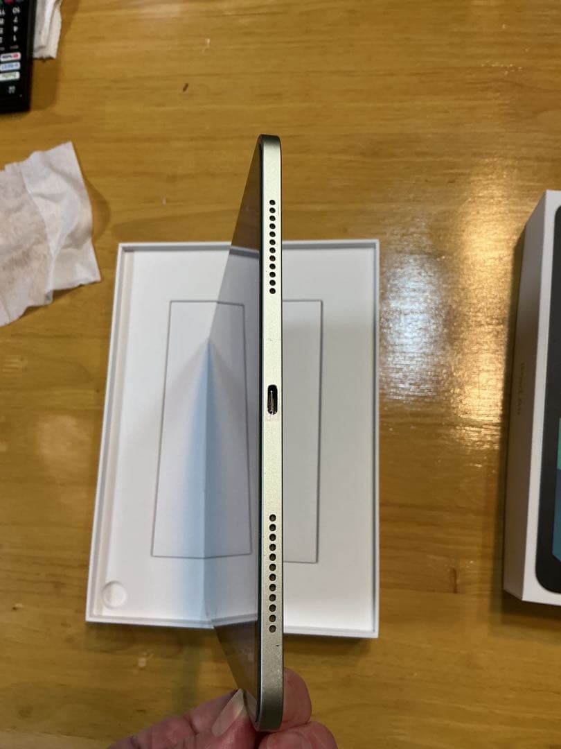 iPad Air 4 64GB Wi-Fi バッテリー75% ミントグリーン